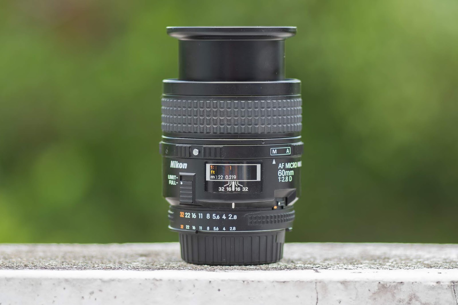 Nikon AF Micro 60mm F2.8D