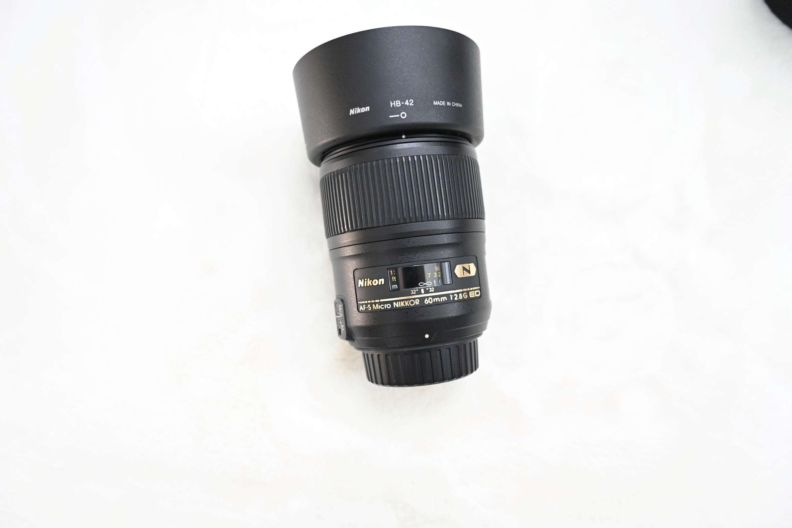 Nikon AF-S 60mm Micro F2.8G Nano