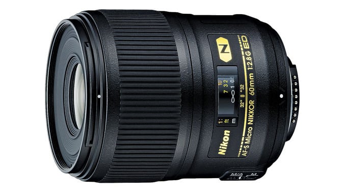 Nikon AF-S 60mm Micro F2.8G Nano
