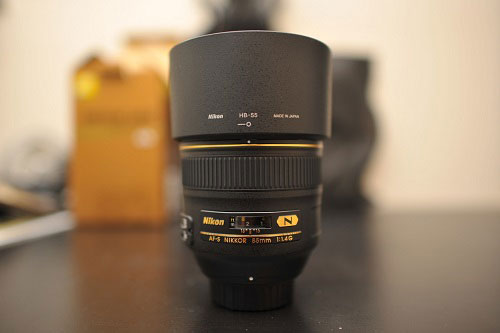 Nikon AF-S 85mm f1.4G Nano