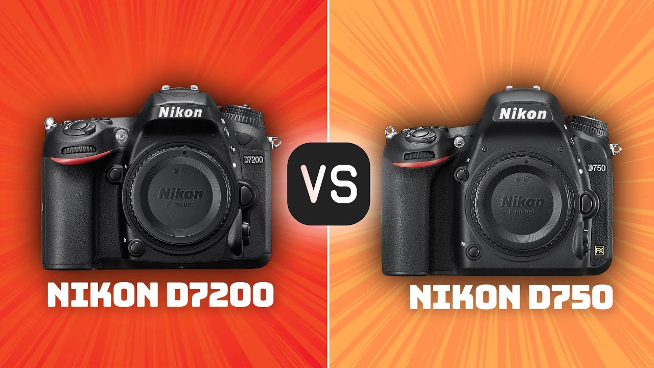 Nikon D7200 vs D750
