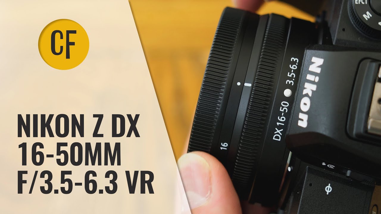 Nikon Nikkor Z DX 16-50mm F3.5-6.3 VR