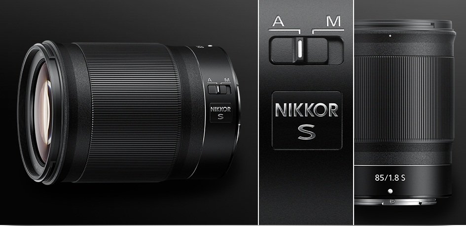 Nikon Z 85mm f1.8 S