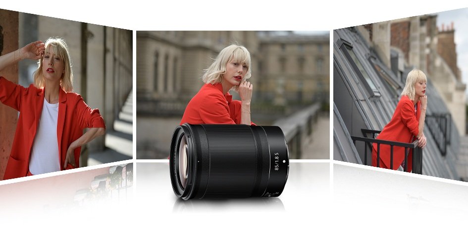 Nikon Z 85mm f1.8 S