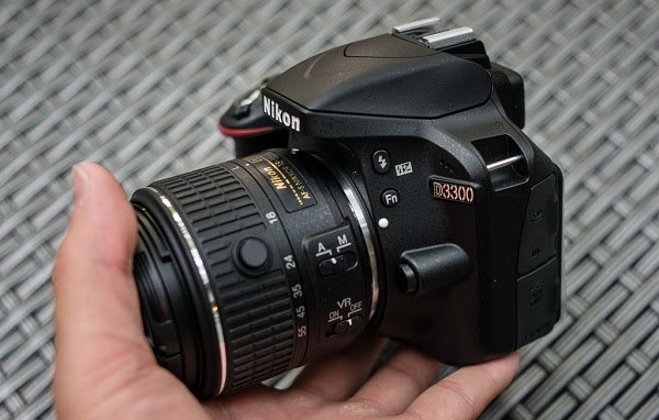Bộ combo Nikon D3300 + Lens 18-55mm – sẵn sàng cho mọi chuyến đi.