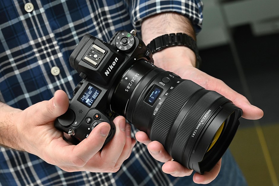 Nikon Z6 II mang đến những bức ảnh sắc nét và chi tiết tuyệt vời nhờ cảm biến full-frame 24.5MP.