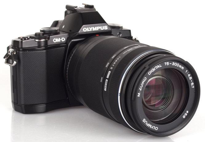 OLYMPUS M.ZUIKO DIGITAL ED 75-300MM F4.8-6.7 II