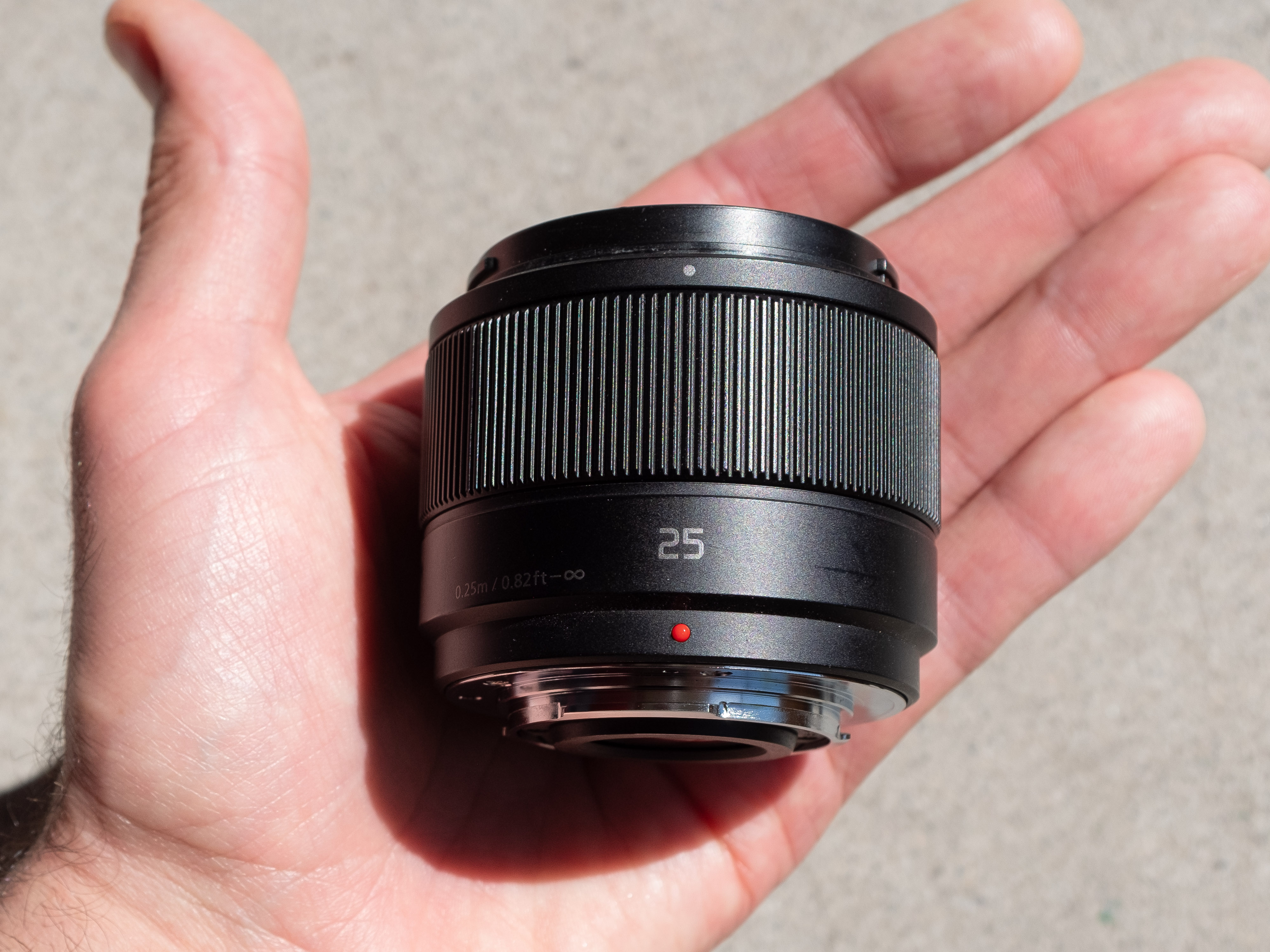 LUMIX 25MM F1.7