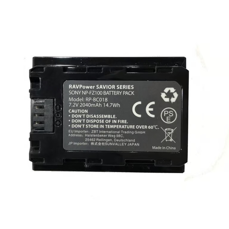 Pin-Ravpower-NP-FZ100