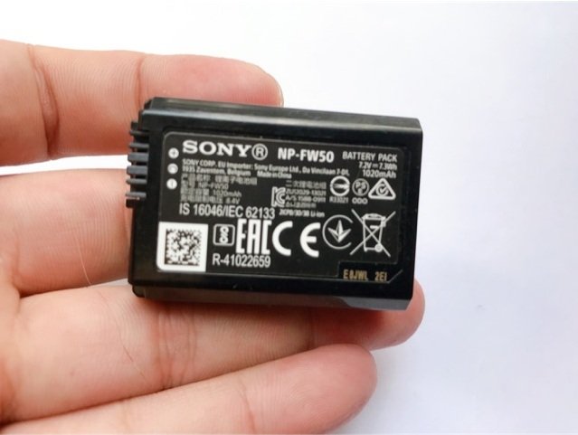 Pin Sony NP-FW50