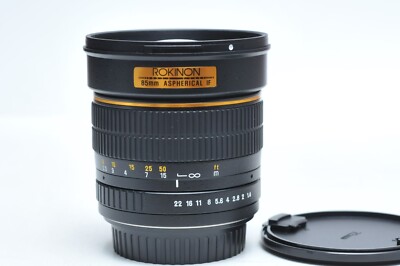 ROKINON 85MM F1.4 IF MC ASPHERICAL