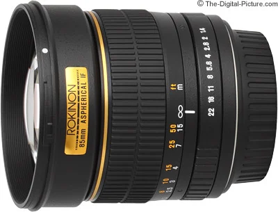ROKINON 85MM F1.4 IF MC ASPHERICAL