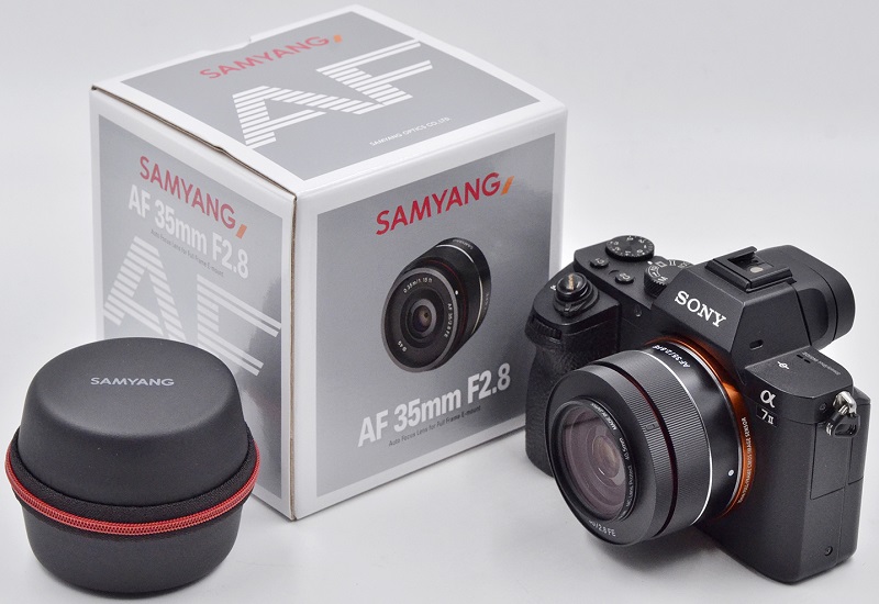 SAMYANG AF 35MM F2.8 FE FOR SONY E-MOUNT