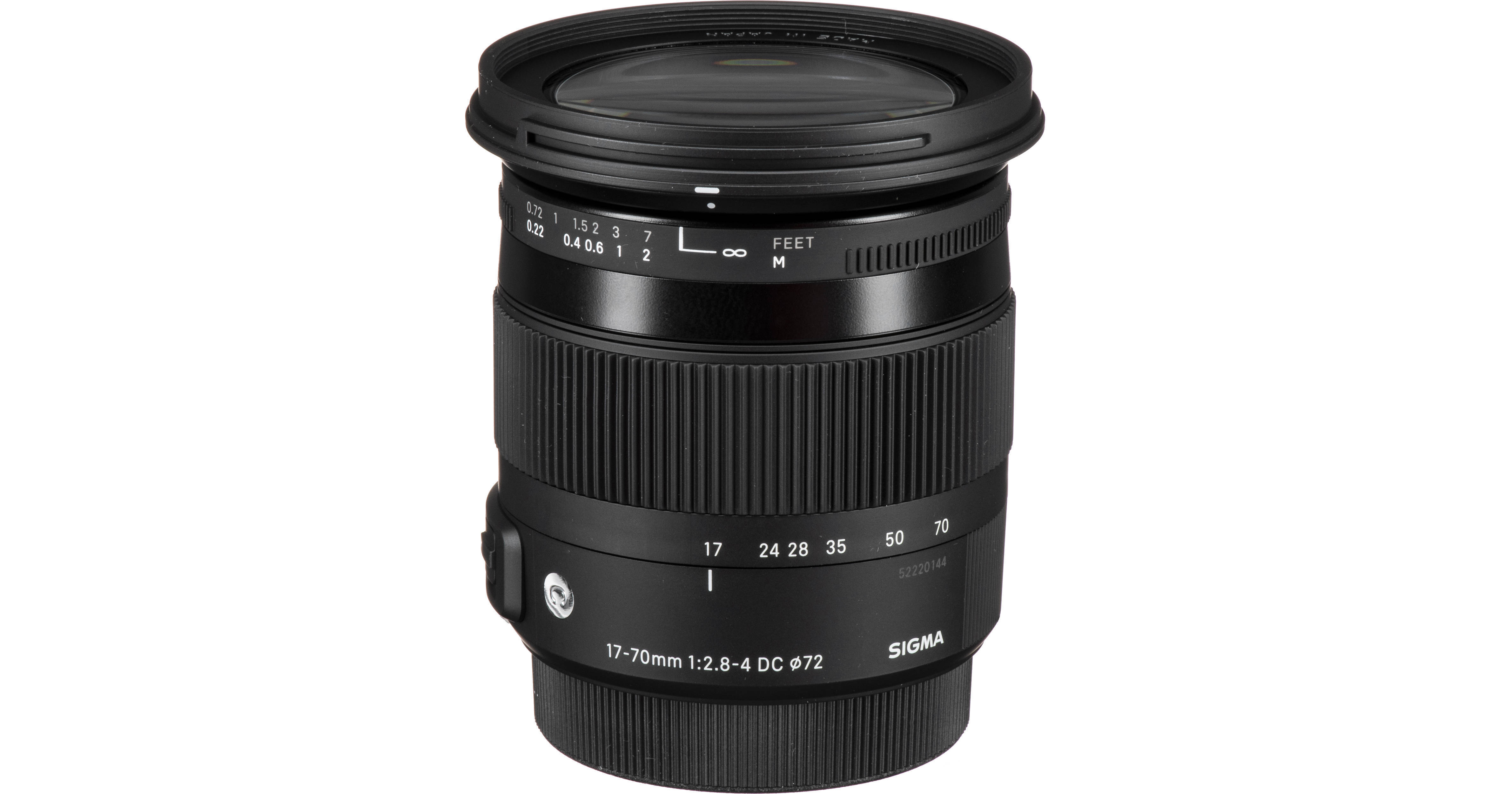 SIGMA 17-70MM