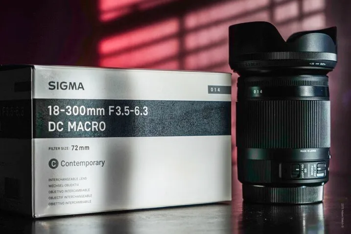 SIGMA 18-300MM DC MACRO
