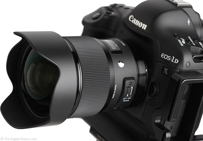 SIGMA 20MM F1.4 DG HSM ART FOR CANON