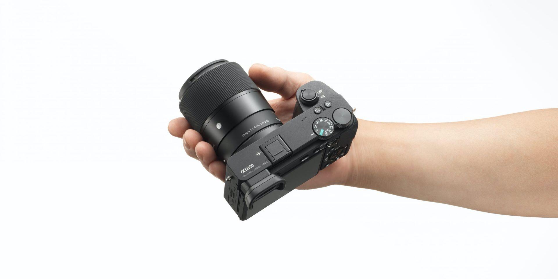 SIGMA 23MM F1.4 DC DN FOR SONY E-MOUNT