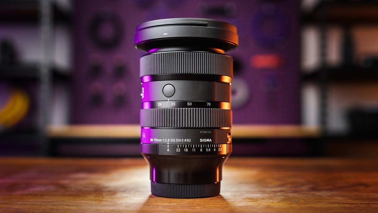 SIGMA 24-70MM F2.8 DG DN ART MARK II