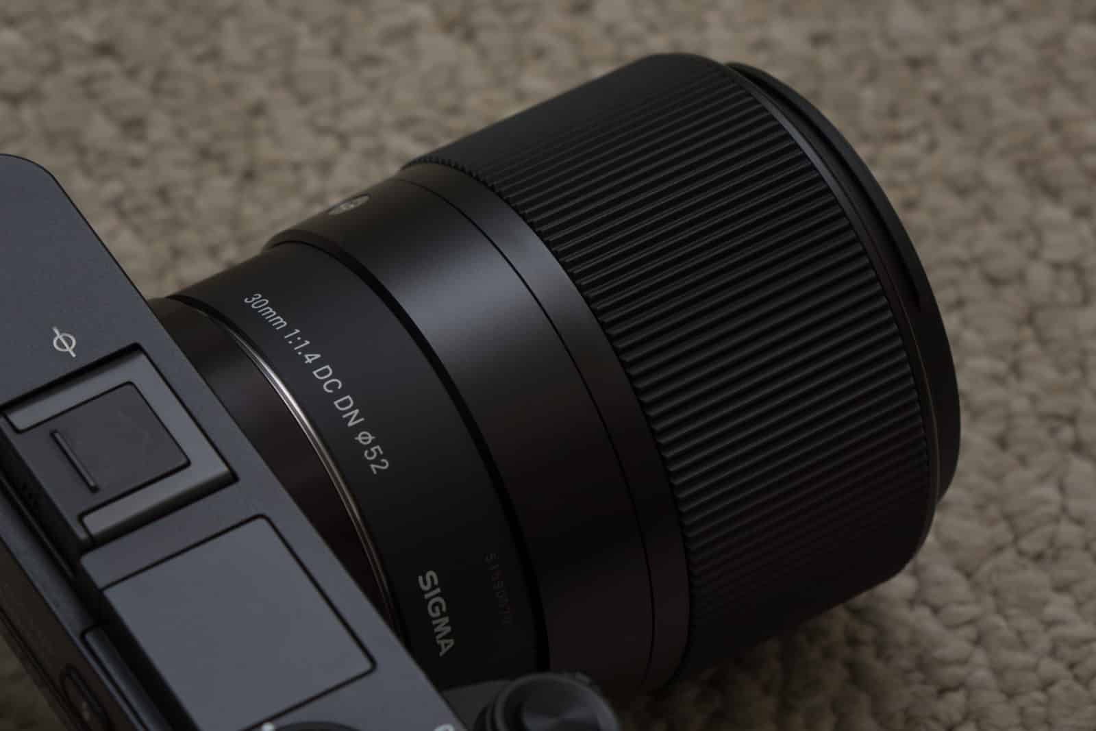 SIGMA 30MM F1.4 DC DN FOR SONY E-MOUNT