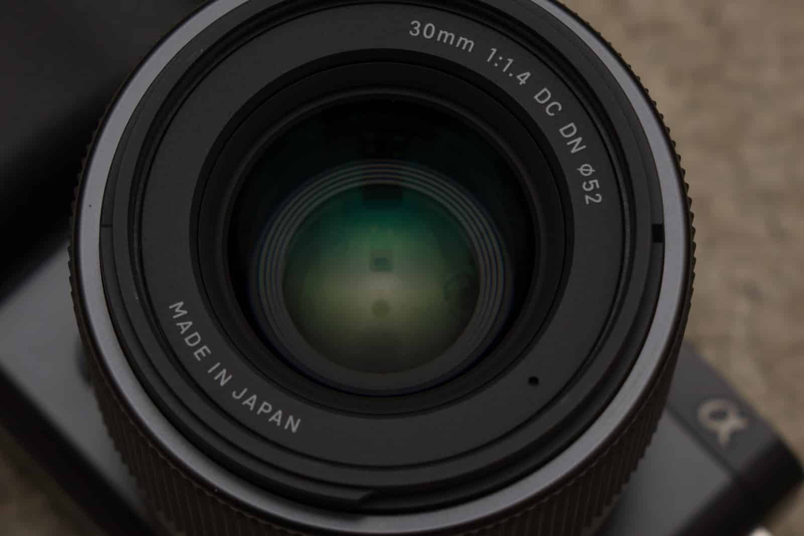 SIGMA 30MM F1.4 DC DN FOR SONY E-MOUNT