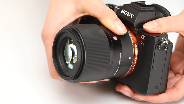 SIGMA 30MM F1.4 DC DN FOR SONY E-MOUNT