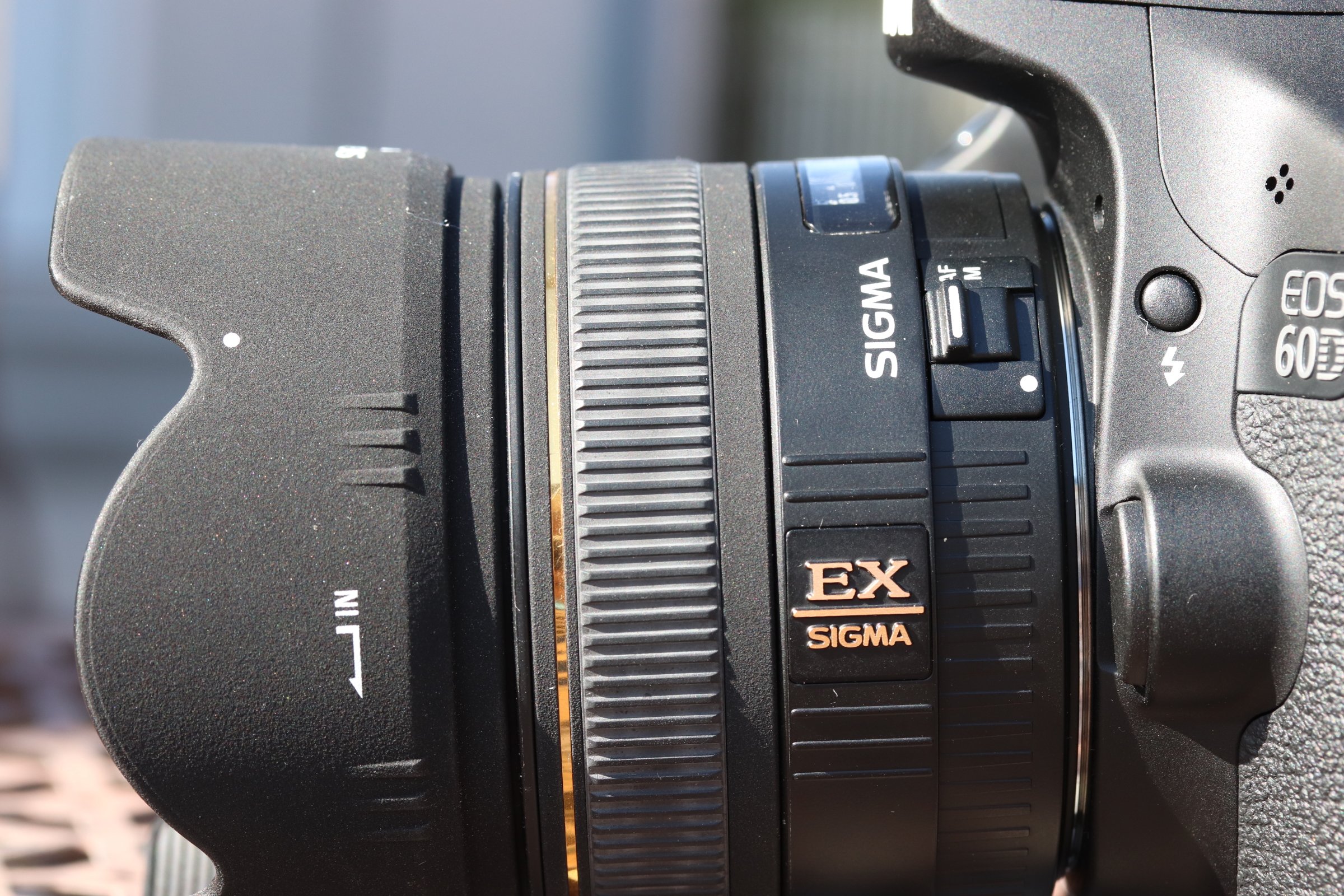 Sigma 30mm f1.4 EX DC HSM