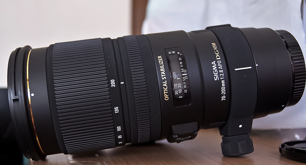 SIGMA 70-200MM F2.8 APO EX DG OS HSM FOR NIKON