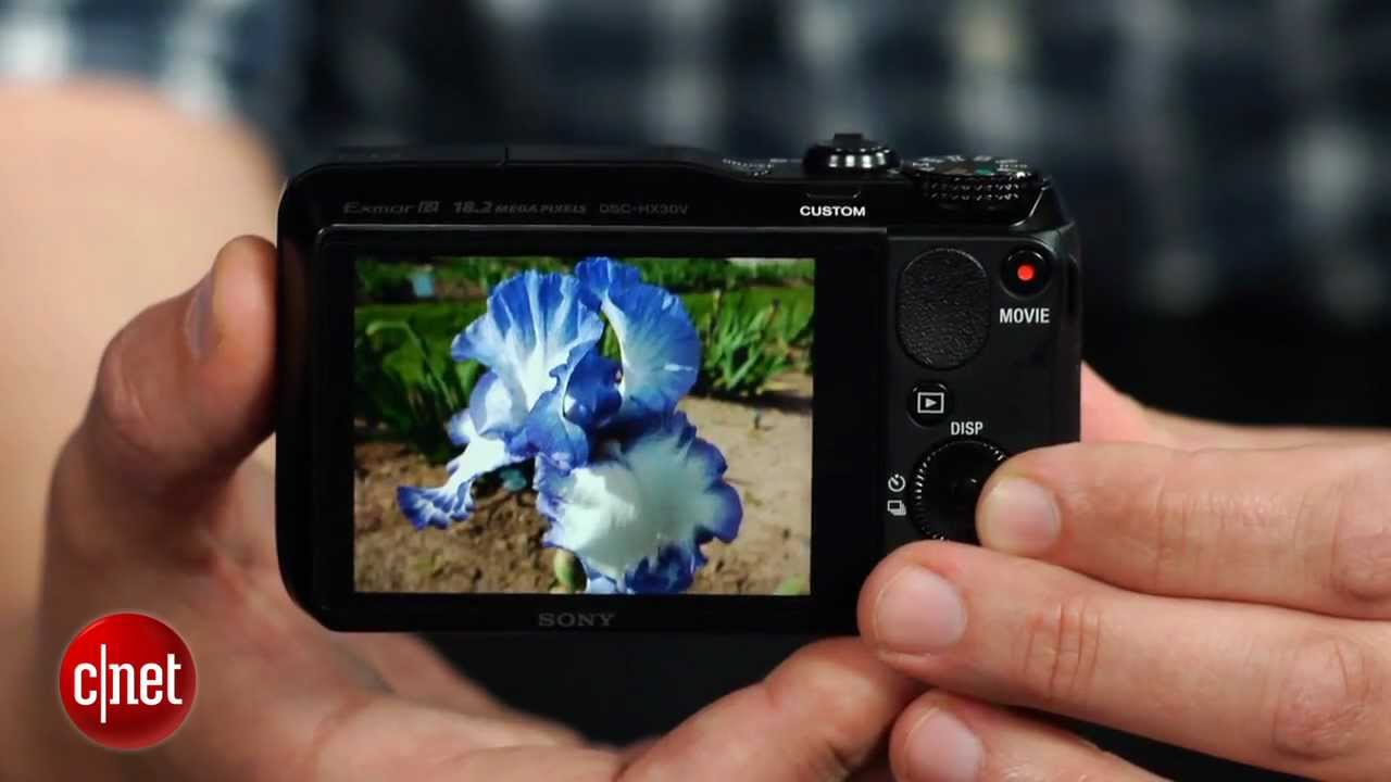 SONY CYBER-SHOT DSC-HX30V