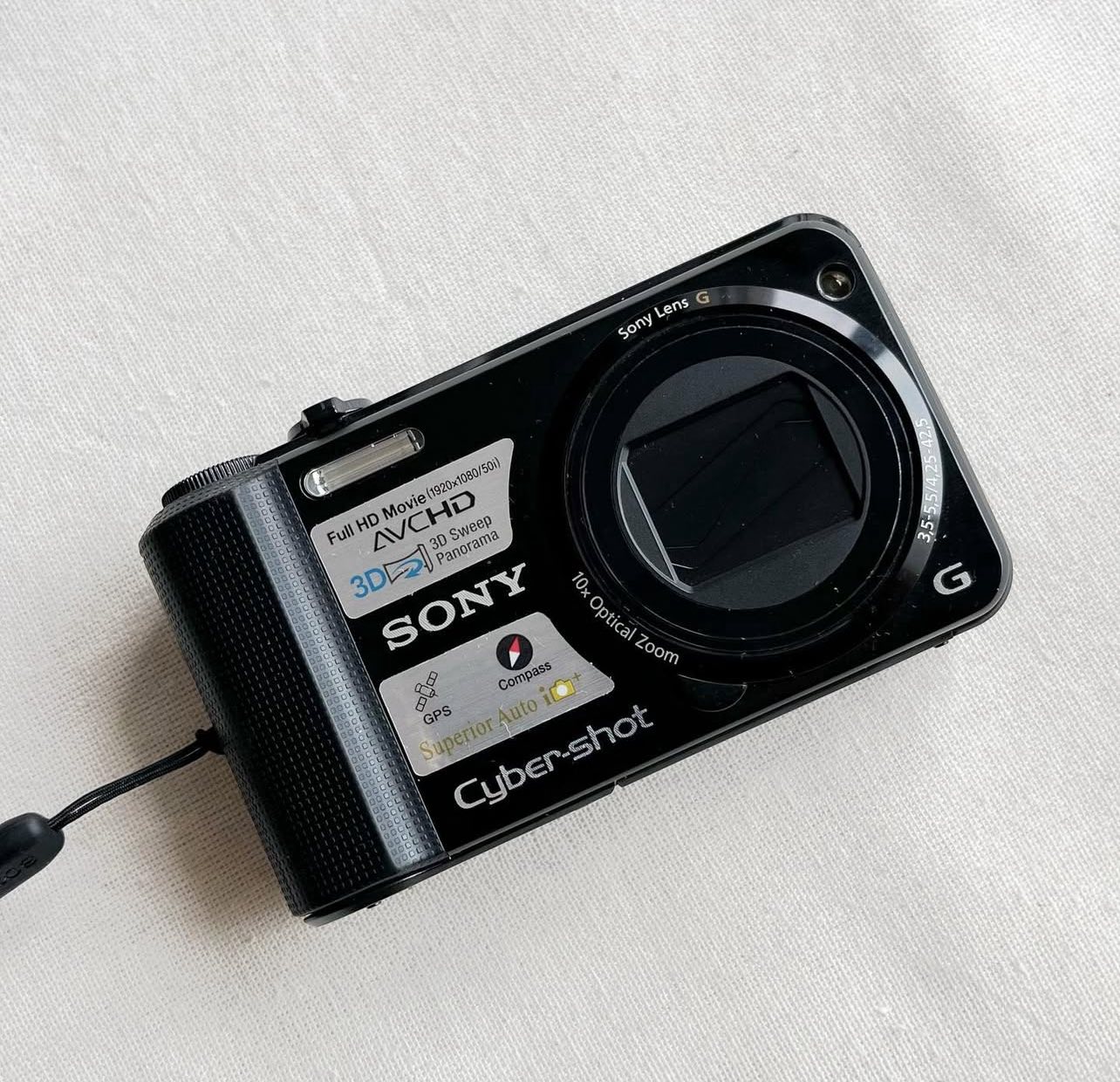 SONY CYBER-SHOT DSC-HX7V