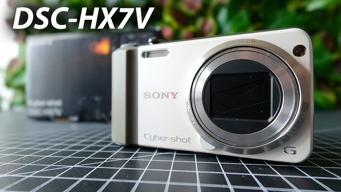 SONY CYBER-SHOT DSC-HX7V