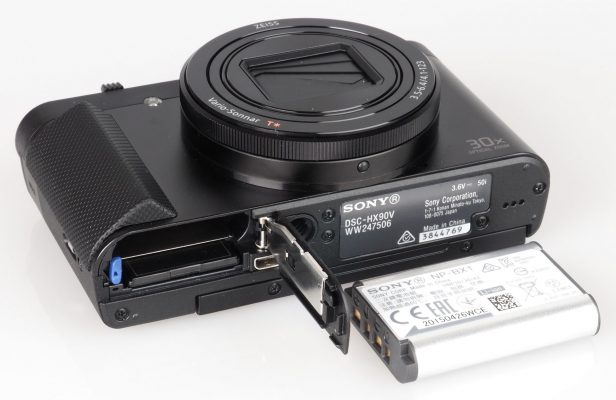 SONY CYBER-SHOT DSC-HX90V