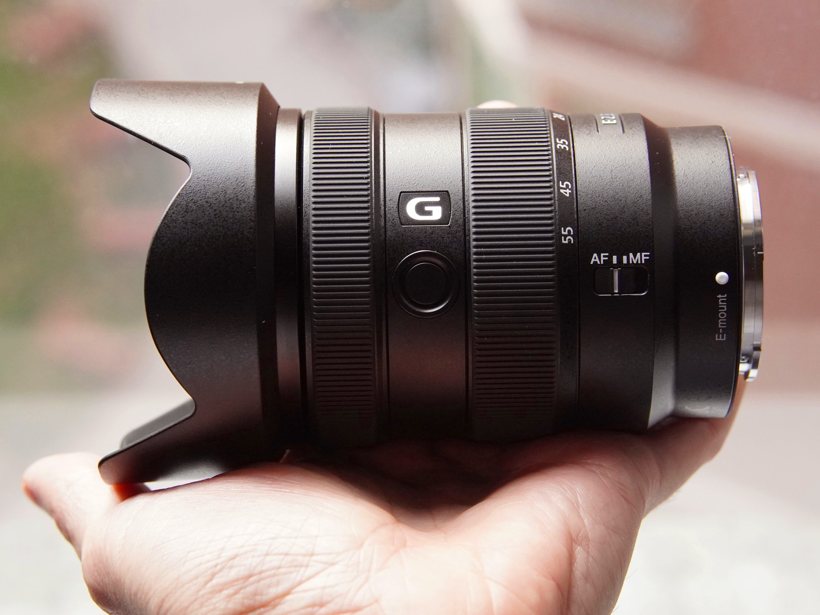 SONY E 16-55MM F2.8 G