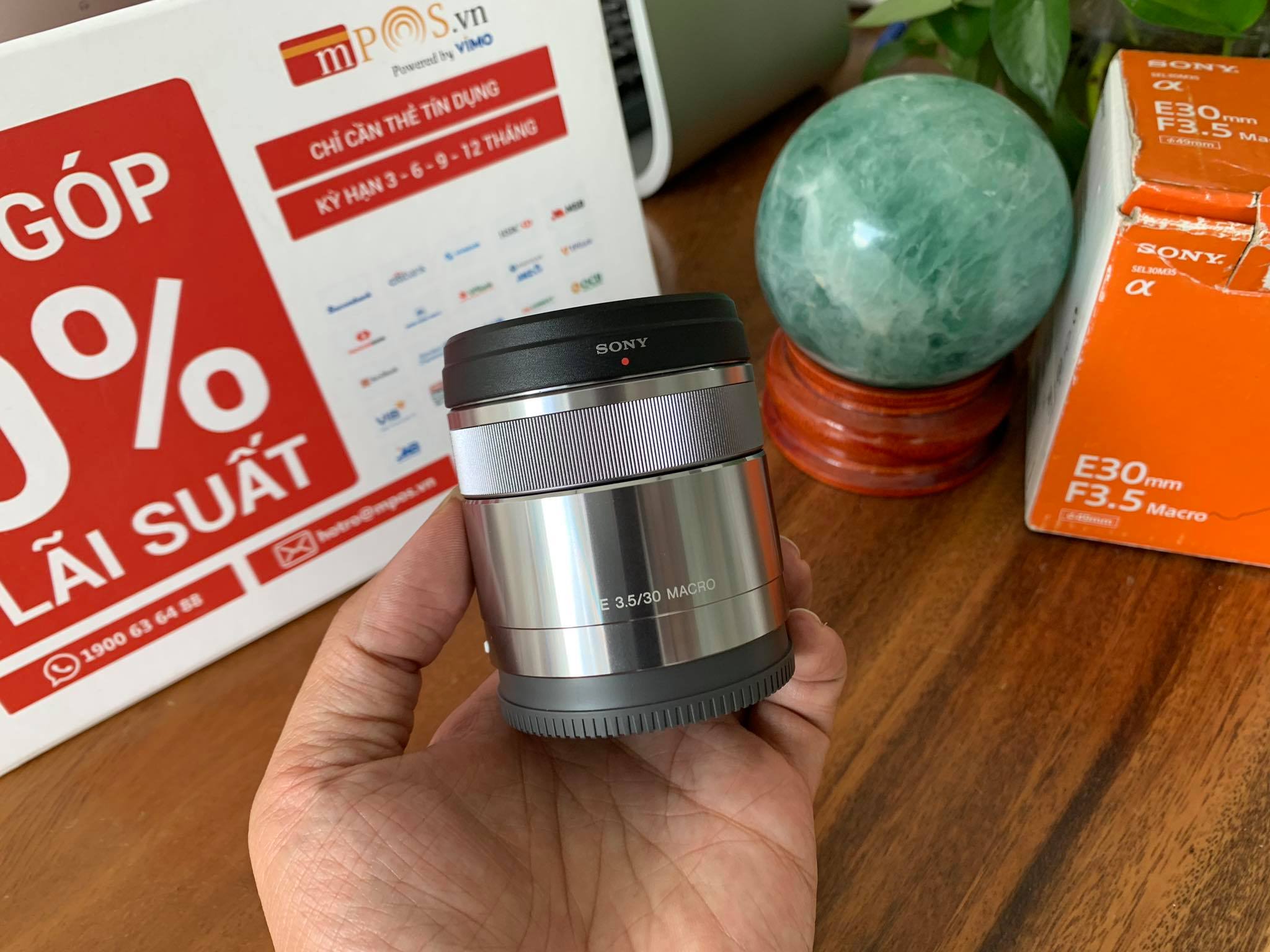 SONY E 30MM F3.5 MACRO