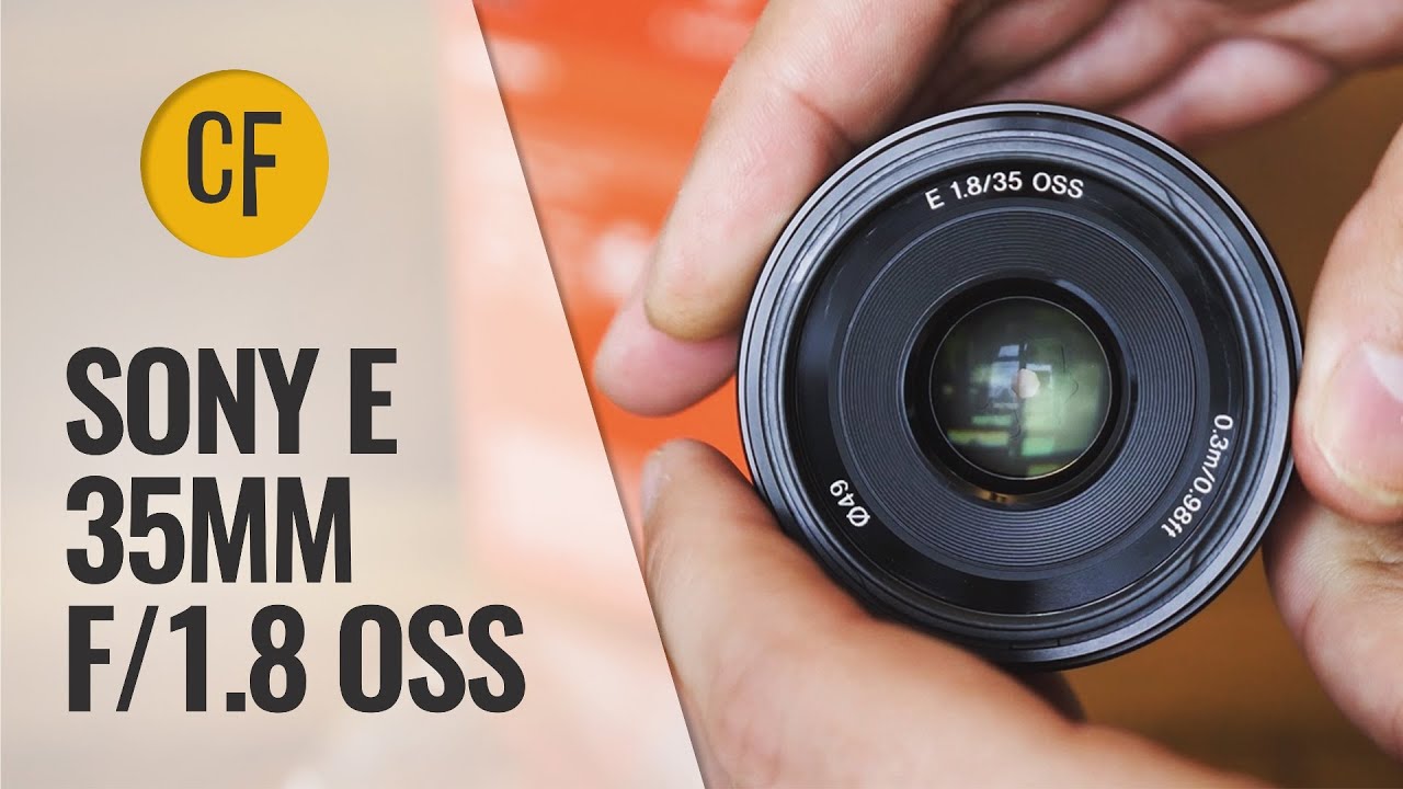 SONY E 35MM F1.8 OSS