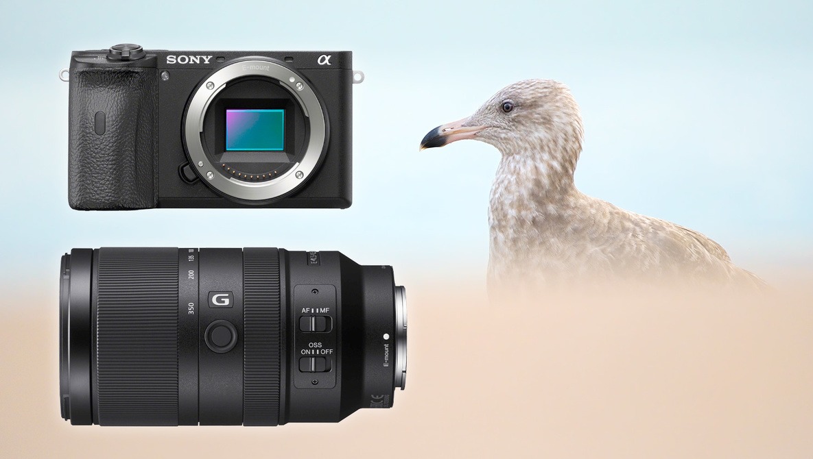 SONY E 70-350MM F4.5-6.3 G OSS