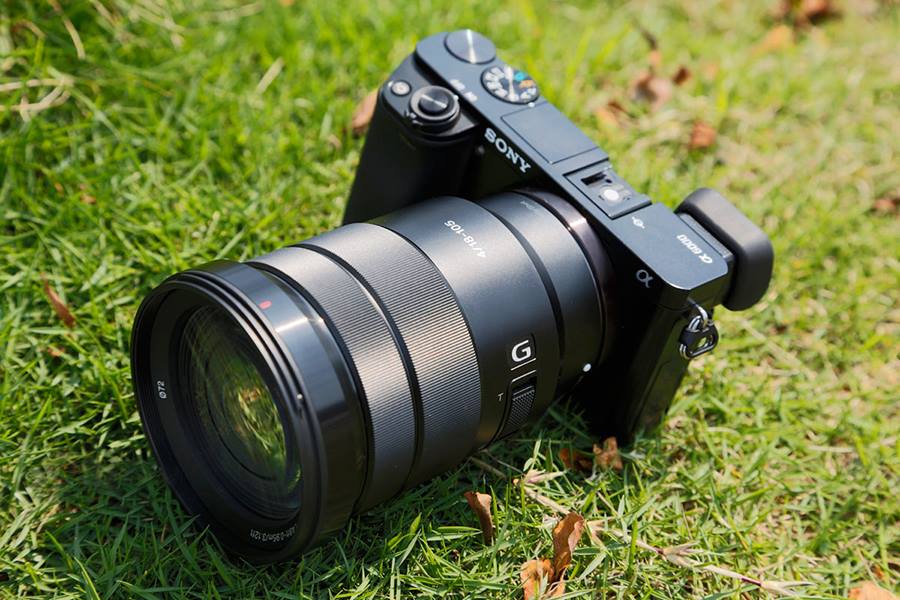 SONY E PZ 18-105MM F4 G OSS