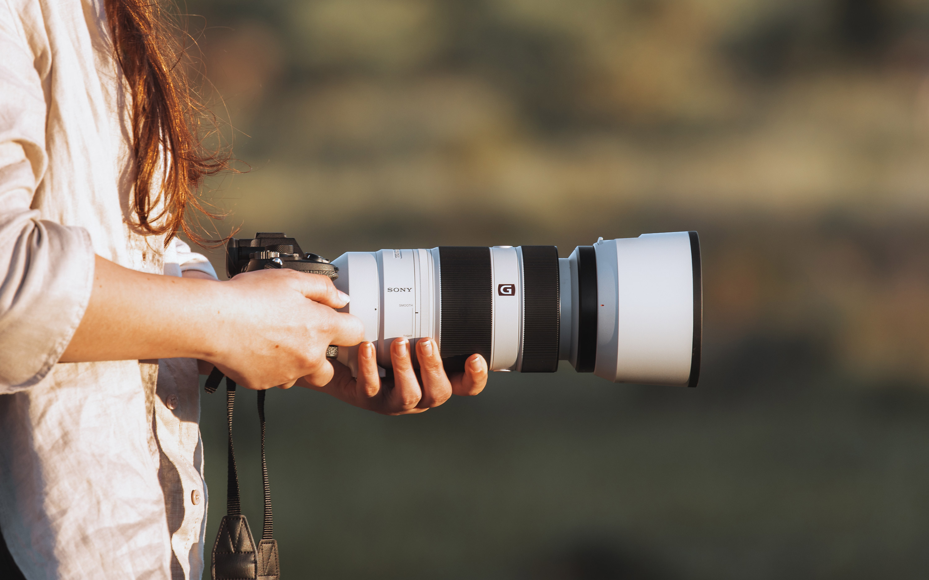 SONY FE 100-400MM F4.5-5.6 GM OSS