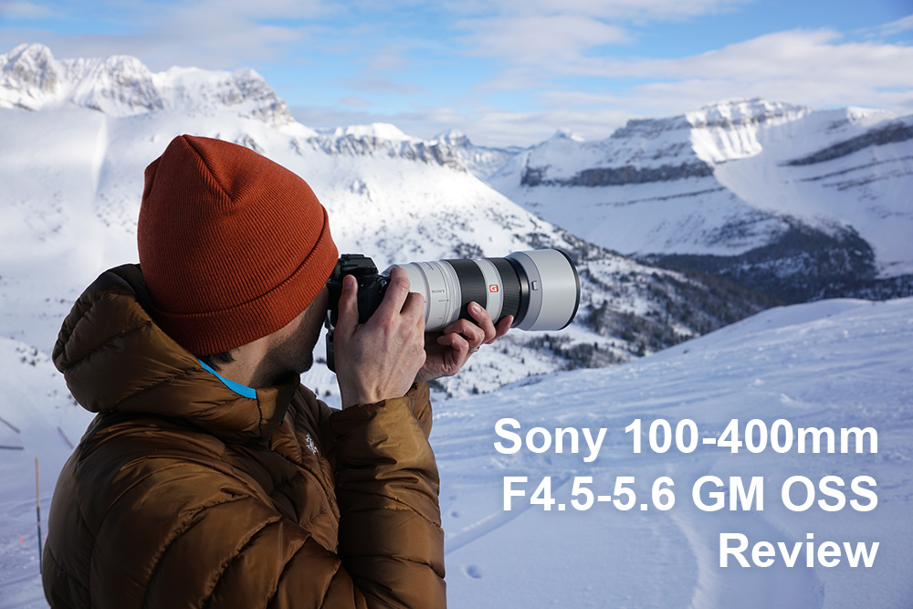 SONY FE 100-400MM F4.5-5.6 GM OSS