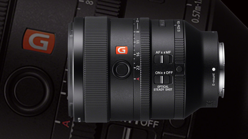 SONY FE 100MM F2.8 STF G MASTER OSS