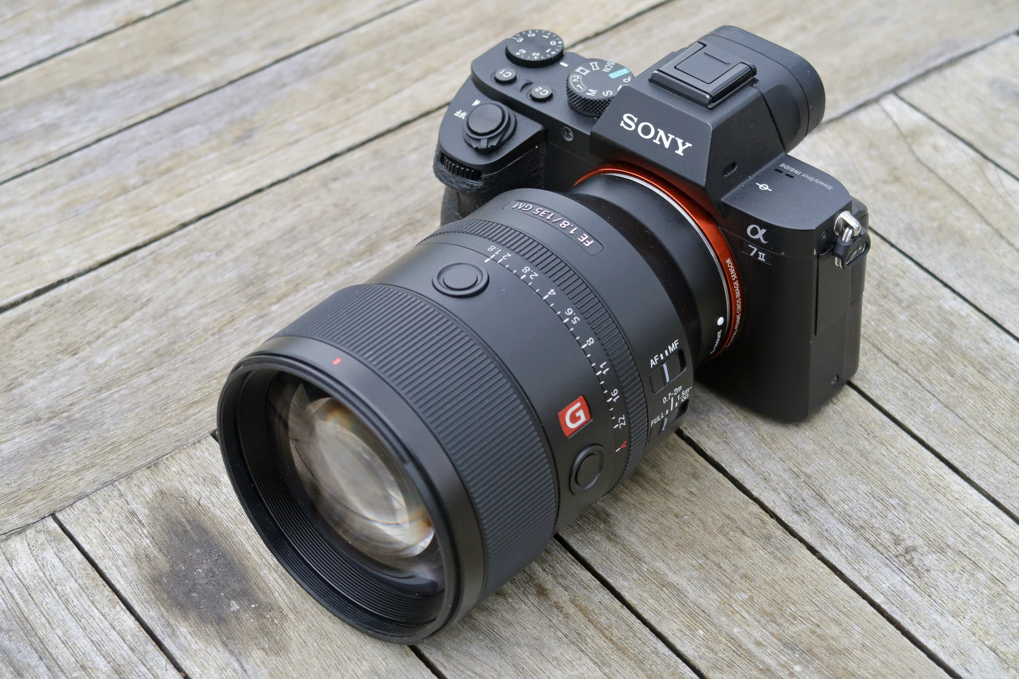 SONY FE 135MM F1.8 GM