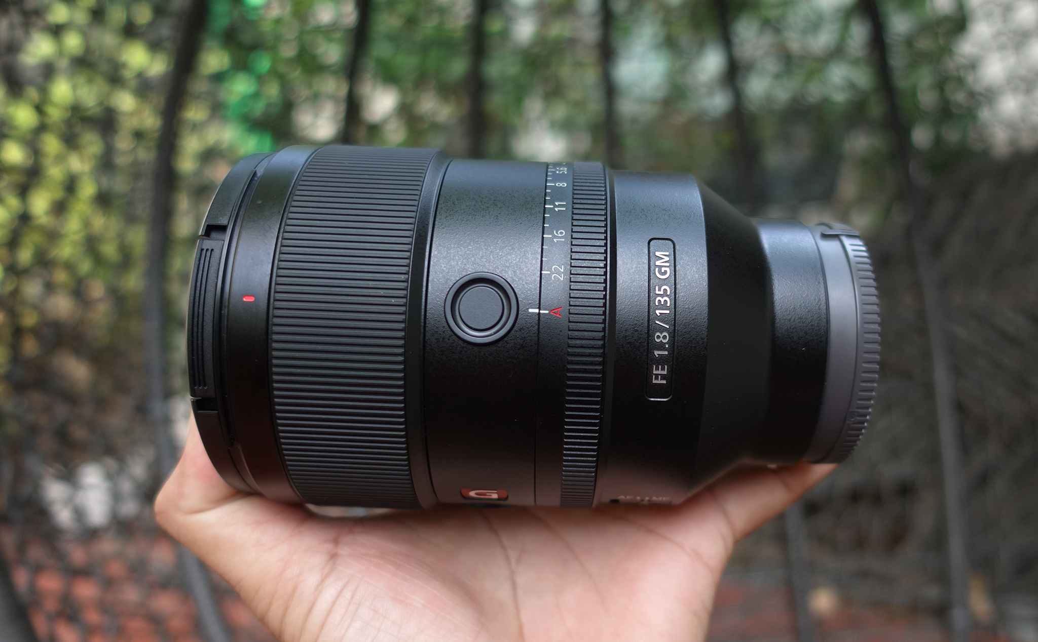 SONY FE 135MM F1.8 GM