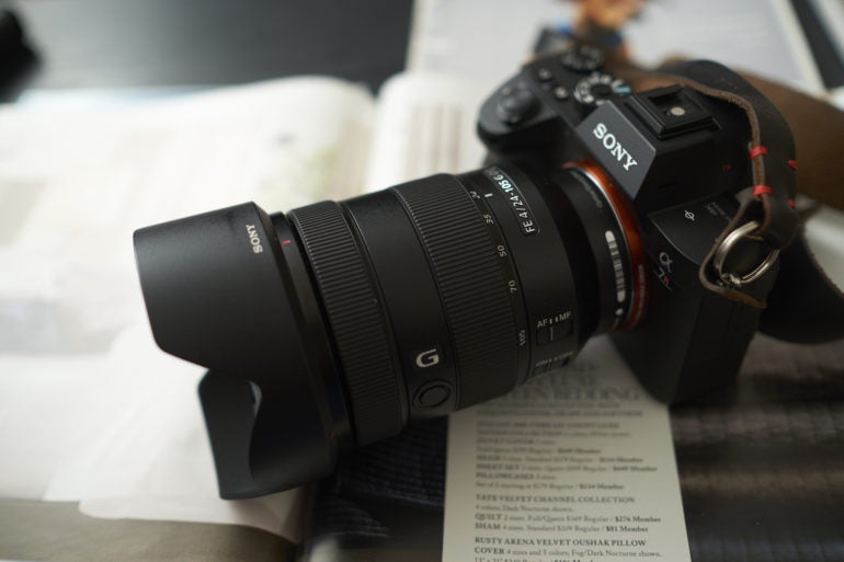 SONY FE 24-105MM F4 G OSS