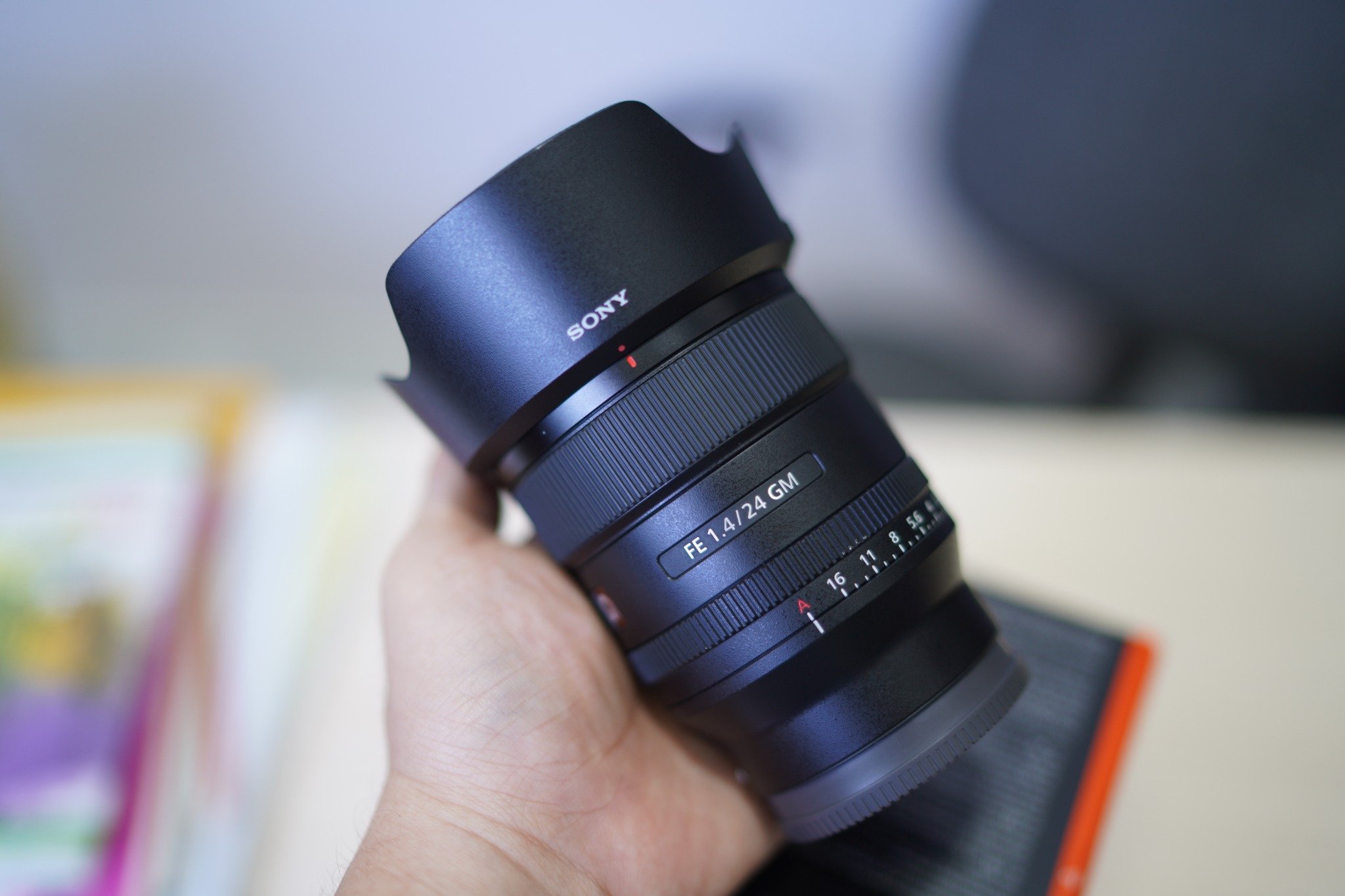 SONY FE 24MM F1.4 GM
