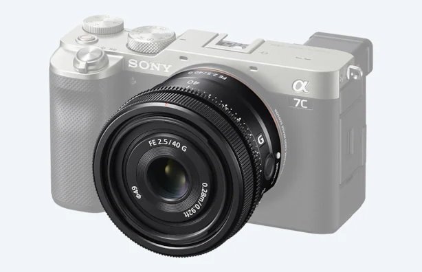 SONY FE 40MM F2.5 G