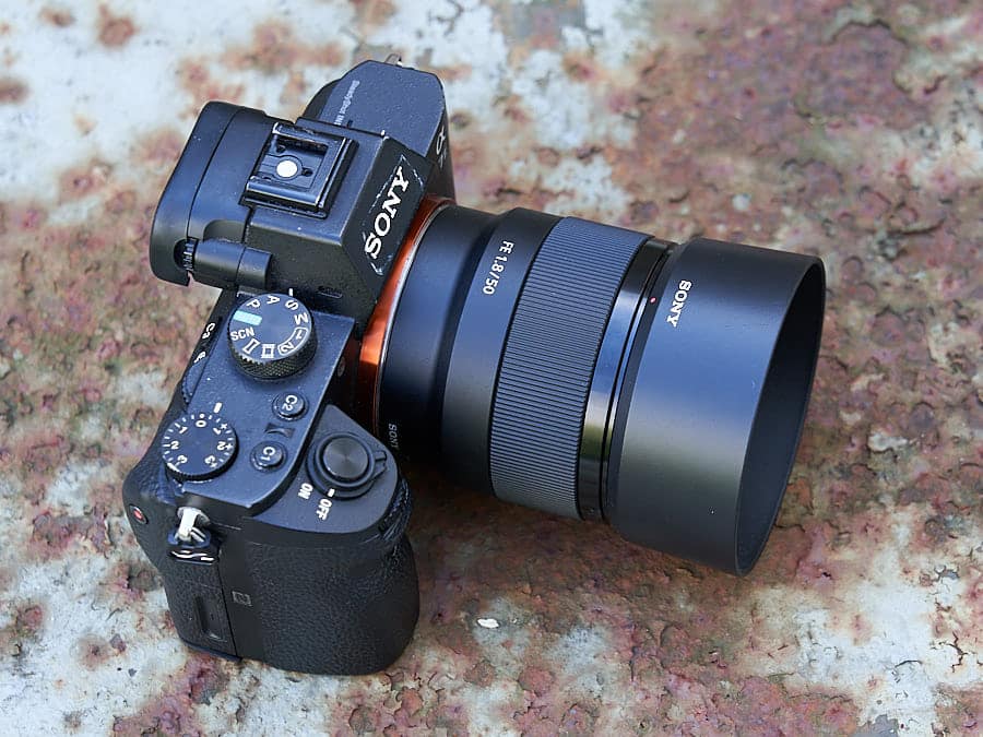 SONY FE 50MM F1.8