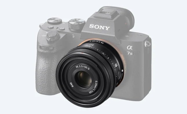 SONY FE 50MM F2.5 G