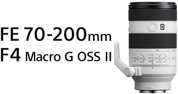 SONY FE 70-200MM F4 MACRO G OSS II