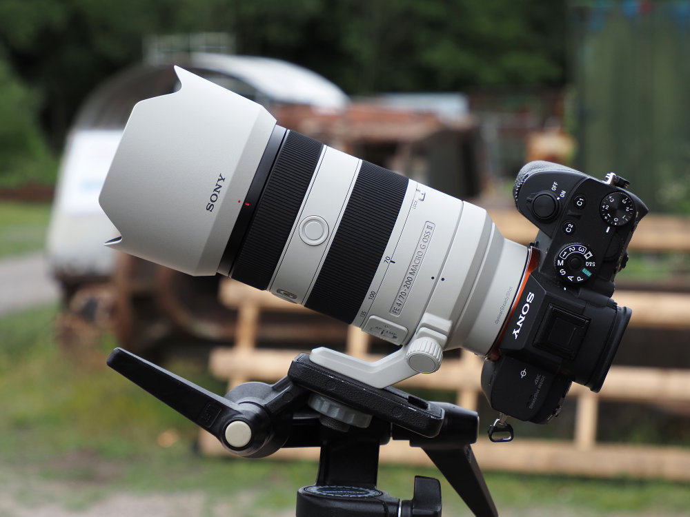 SONY FE 70-200MM F4 MACRO G OSS II