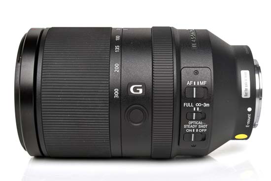 SONY FE 70-300MM F4.5-5.6 G OSS