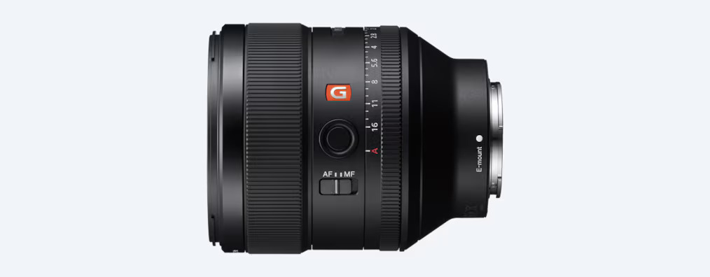 SONY FE 85MM F1.4 GM